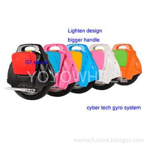 1000W Airwheel Electric Unicycle , One Wheel Foldable Segwa